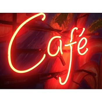 NEON SIGN店舗 広告用 看板 ギフト バー カフェ 喫茶店 インテリア Amazon | ネオンサイン COFFEE NEON SIGN ネオン看板 喫茶店